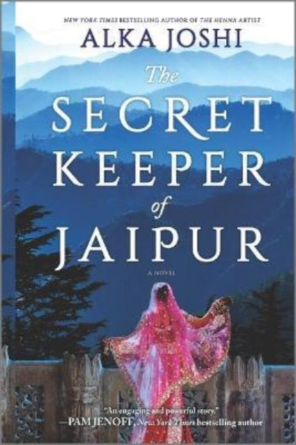 Book cover of: Secret Keeper of Jaipur. By: Alka Joshi