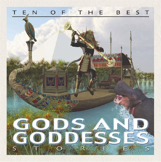 Book cover of: God & Goddess Stories. By: West, David