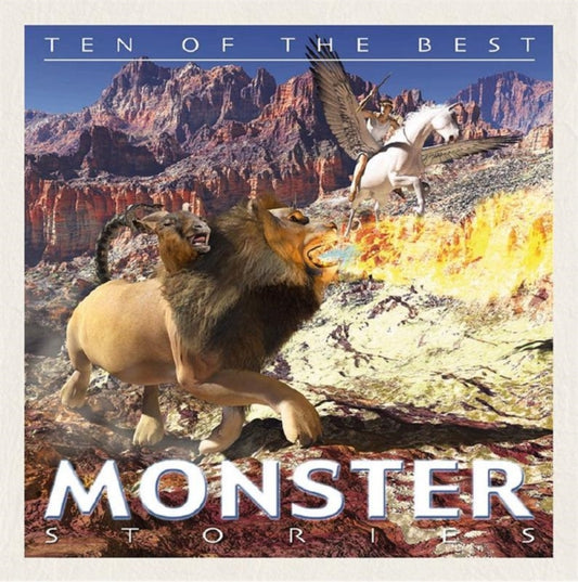 Book cover of: Monster Stories. By: West, David
