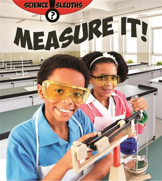 Book cover of: Measure It. By: Crystal Sikkens