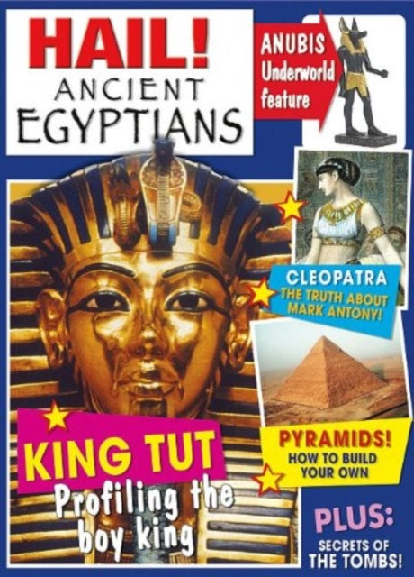 Book cover of: Hail! Ancient Egyptians. By: Jen Green