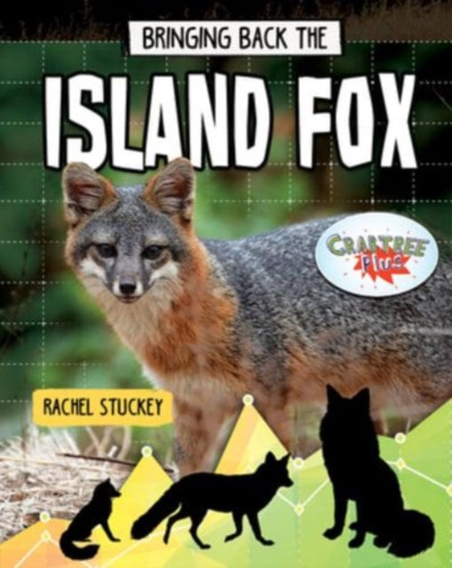 Book cover of: Bringing Back the Island Fox. By: Rachel Stuckey