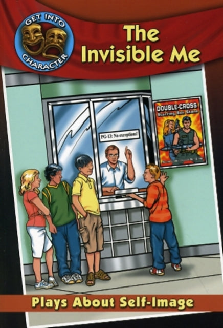 Book cover of: Invisible Me. By: Catherine Gourley