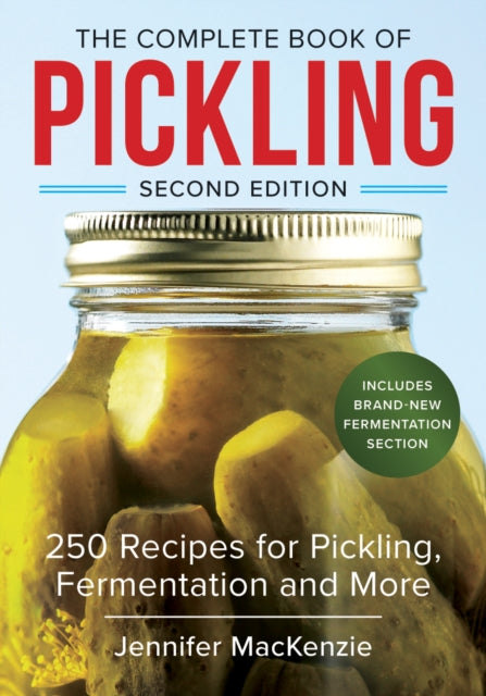 Book cover of: Complete Book of Pickling. By: Jennifer Mackenzie
