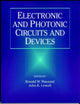Book cover of: Electronic and Photonic Circuits and Devices