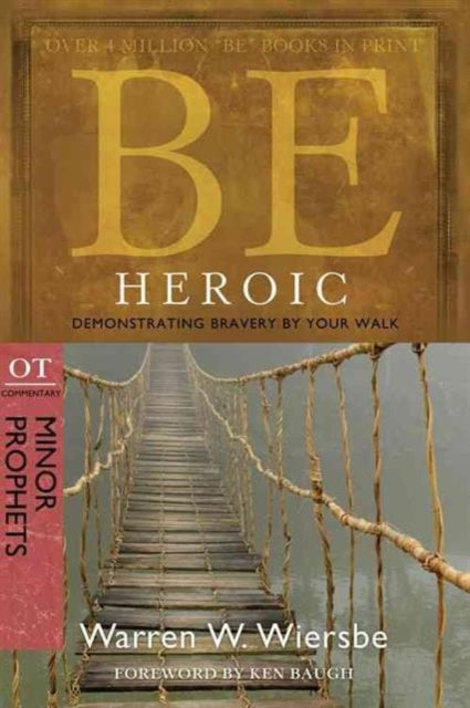 Book cover of: Be Heroic