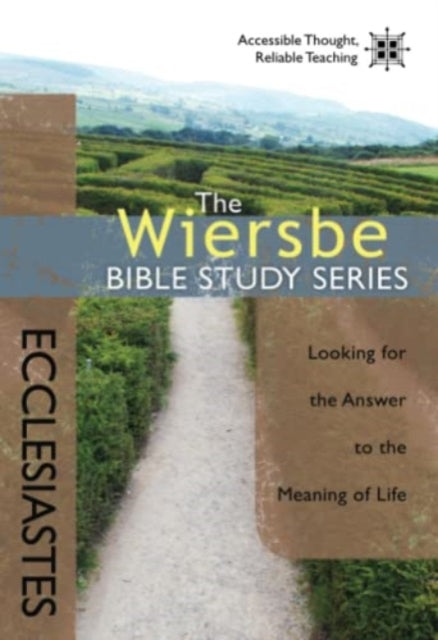 Book cover of: Wiersbe Bible Studies