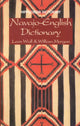 Book cover of: Navajo-English Dictionary. By: C. Leon Wall
