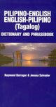 Book cover of: Pilipino-English/English-Pilipino Dictionary & Phrasebook