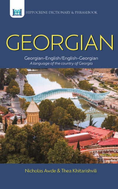 Book cover of: Georgian-English/English-Georgian Dictionary & Phrasebook