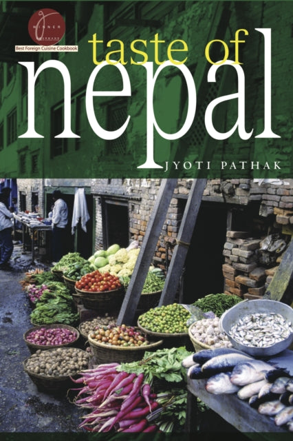 Book cover of: Taste of Nepal. By: Jyoti Pathak