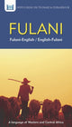 Book cover of: Fulani-English/ English-Fulani Dictionary & Phrasebook