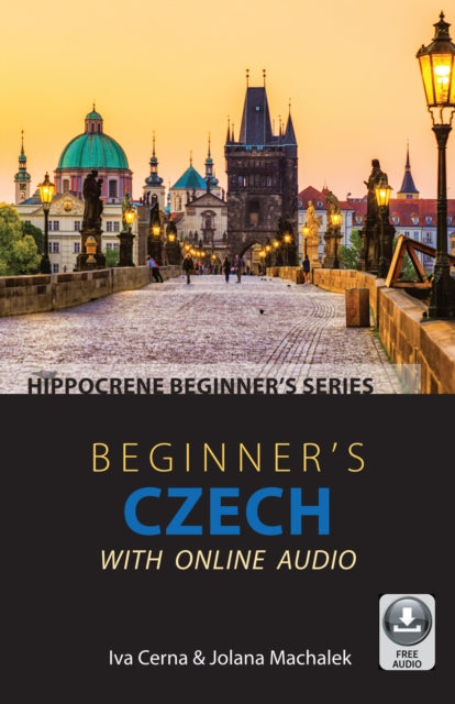 Book cover of: Beginner's Czech with Online Audio. By: Iva Cerna