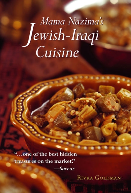 Book cover of: Mama Nazima's Cuisine. By: Rivka Goldman