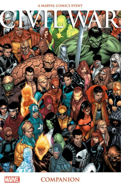 Book cover of: Civil War Companion. By: Mark Millar