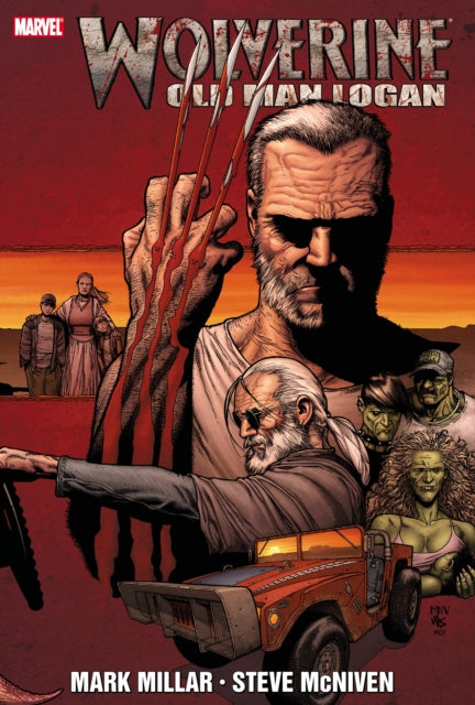 Book cover of: Wolverine: Old Man Logan