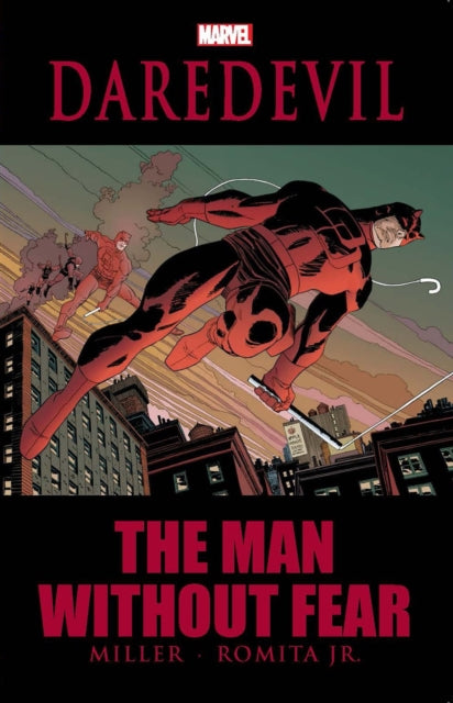 Book cover of: Daredevil: The Man without Fear