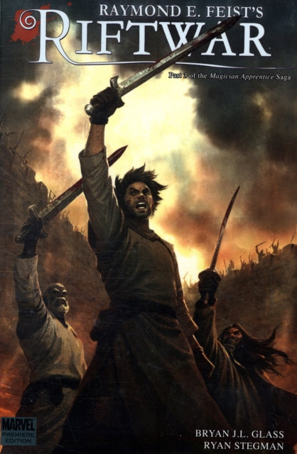 Book cover of: Riftwar. By: Bryan J. L. Glass