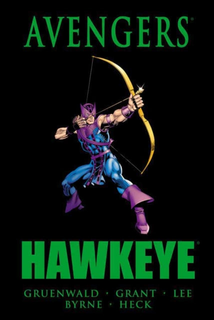 Book cover of: Avengers: Hawkeye. By: Mark Gruenwald