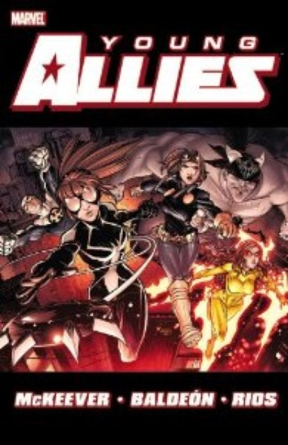 Book cover of: Young Allies - Volume 1. By: Sean McKeever