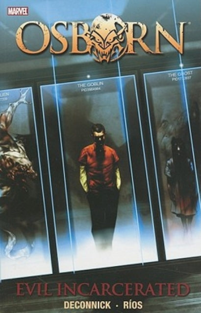Book cover of: Osborn: Evil Incarnate