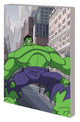 Book cover of: Marvel Adventures Avengers: Hulk. By: Paul Tobin