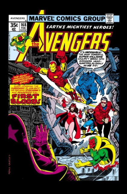 Book cover of: Essential Avengers Vol. 8. By: Jim Shooter