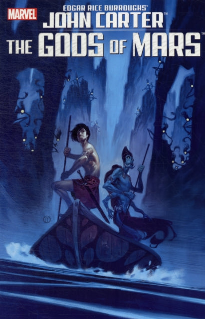 Book cover of: John Carter: The Gods of Mars. By: Sam Humphries