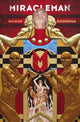 Book cover of: Miracleman by Gaiman & Buckingham Book 1: The Golden Age. By: Neil Gaiman