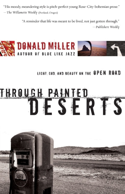 Book cover of: Through Painted Deserts