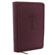 Book cover of: KJV Holy Bible: Personal Size Giant Print with 43,000 Cross References, Burgundy Leathersoft, Red Letter, Comfort Print: King James Version. By: Thomas Thomas Nelson