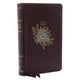 Book cover of: KJV Holy Bible: Personal Size Giant Print with 43,000 Cross References, Deluxe Burgundy Leathersoft, Red Letter, Comfort Print: King James Version. By: Thomas Nelson