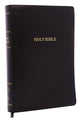 Book cover of: KJV Holy Bible: Super Giant Print with 43,000 Cross References, Black Leather-look, Red Letter, Comfort Print (Thumb Indexed): King James Version. By: Thomas Nelson