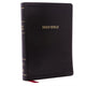 Book cover of: KJV Holy Bible: Super Giant Print with 43,000 Cross References, Deluxe Black Leathersoft, Red Letter, Comfort Print (Thumb Indexed): King James Version. By: Thomas Nelson