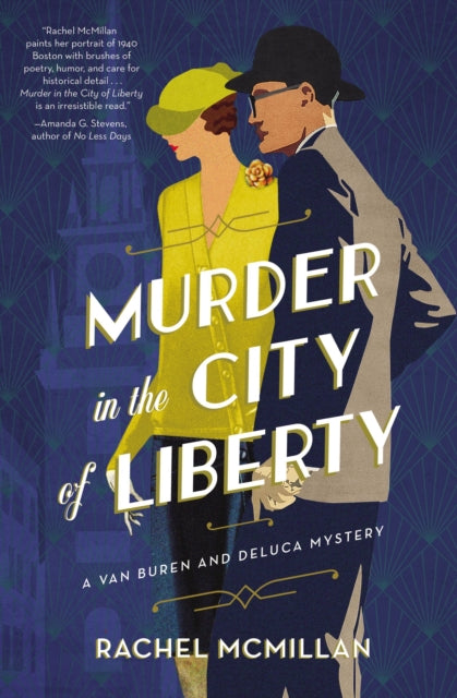 Book cover of: Murder in the City of Liberty. By: Rachel McMillan