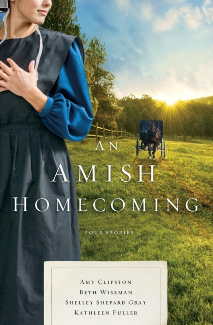 Book cover of: Amish Homecoming