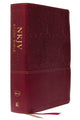 Book cover of: NKJV Study Bible, Leathersoft, Red, Full-Color, Thumb Indexed, Comfort Print. By: Thomas Thomas Nelson