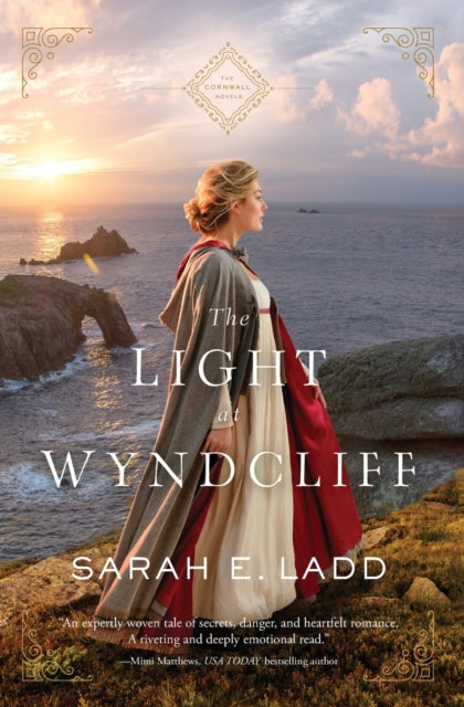 Book cover of: Light at Wyndcliff. By: Sarah E. Ladd