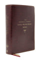 Book cover of: NKJV, Charles F. Stanley Life Principles Bible, 2nd Edition, Leathersoft, Burgundy, Comfort Print. By: Charles F. Stanley (personal)