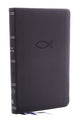 Book cover of: KJV Holy Bible: Thinline Youth Edition, Gray Leathersoft, Red Letter, Comfort Print: King James Version. By: Thomas Nelson