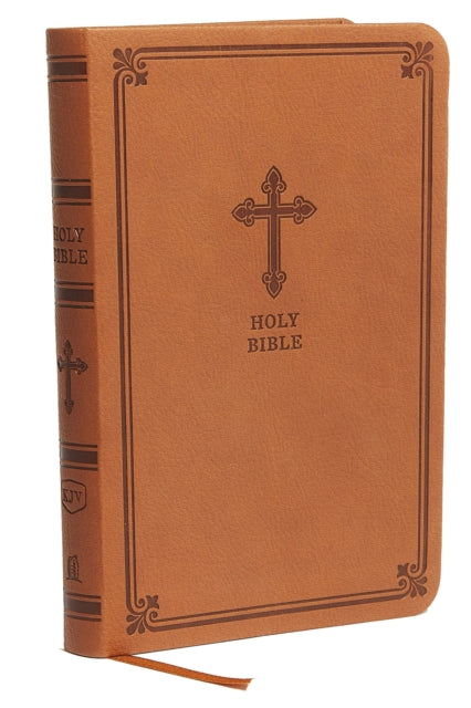 KJV Holy Bible: Value Compact Thinline, Brown Leathersoft, Red Letter, Comfort Print: King James Version 9780785225874 Thomas Nelson