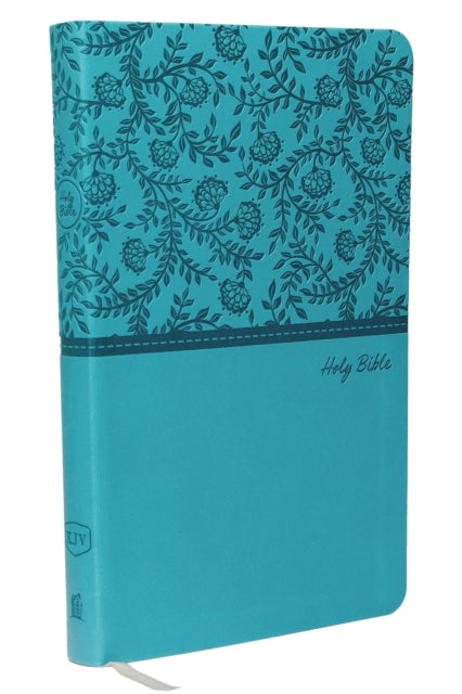 Book cover of: KJV Holy Bible: Value Thinline, Green Leathersoft, Red Letter, Comfort Print: King James Version. By: Thomas Nelson