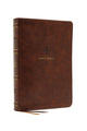Book cover of: NRSV Large Print Standard Catholic Bible, Brown Leathersoft (Comfort Print, Holy Bible, Complete Catholic Bible, NRSV CE)