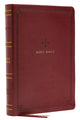 Book cover of: NRSV, Catholic Bible, Standard Personal Size, Leathersoft, Red, Comfort Print