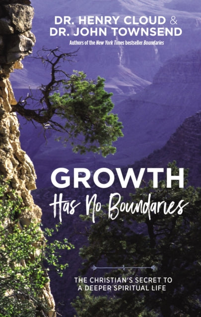 Book cover of: Growth Has No Boundaries. By: Henry Cloud