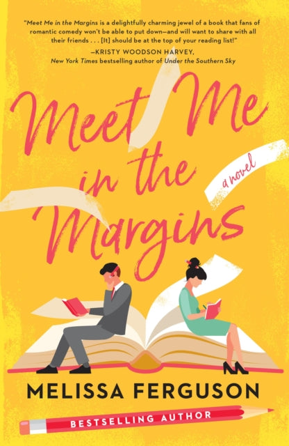 Book cover of: Meet Me in the Margins. By: Melissa Ferguson