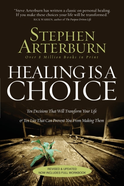 Book cover of: Healing Is a Choice. By: Stephen Arterburn