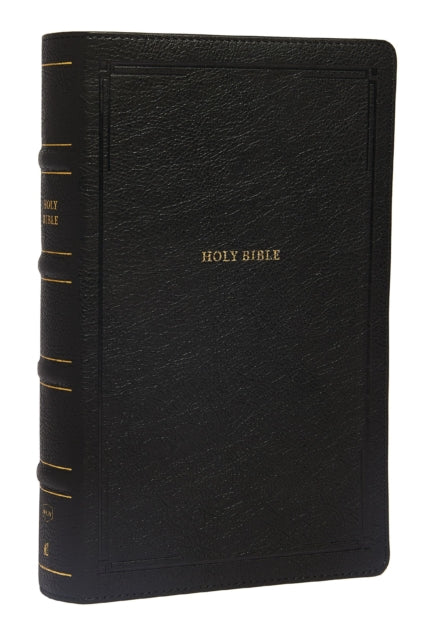 Book cover of: NKJV, End-of-Verse Reference Bible, Personal Size Large Print, Leathersoft, Black, Thumb Indexed, Red Letter, Comfort Print. By: Thomas Thomas Nelson