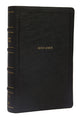 Book cover of: NKJV, End-of-Verse Reference Bible, Personal Size Large Print, Leathersoft, Black, Thumb Indexed, Red Letter, Comfort Print. By: Thomas Thomas Nelson