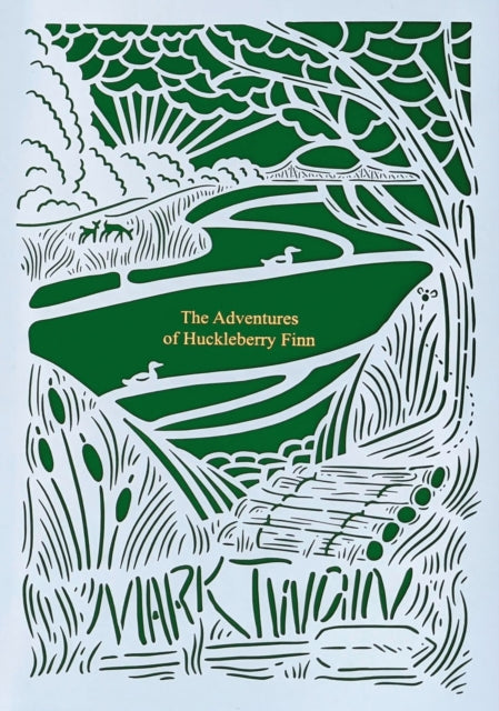 Book cover of: Adventures of Huckleberry Finn (Seasons Edition -- Summer). By: TWAIN, MARK